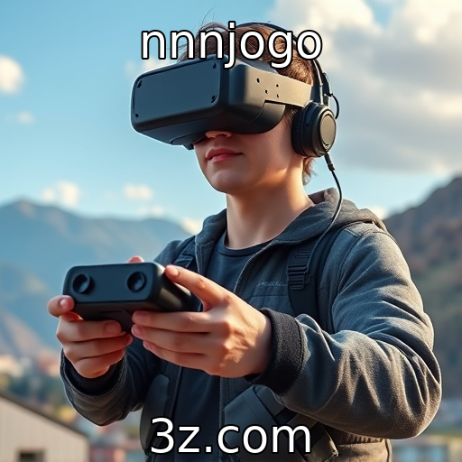 Crescimento da realidade virtual na indústria de jogos
