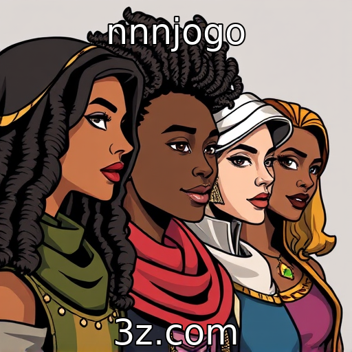 Aumento da diversidade nos personagens de jogos