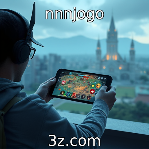 Inovações tecnológicas em jogos para dispositivos móveis