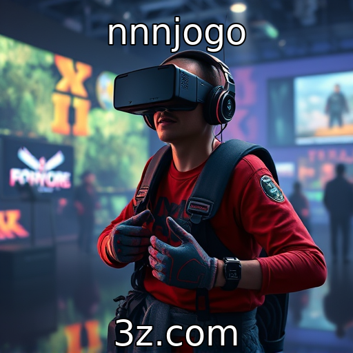 Impacto da realidade virtual na experiência dos jogadores